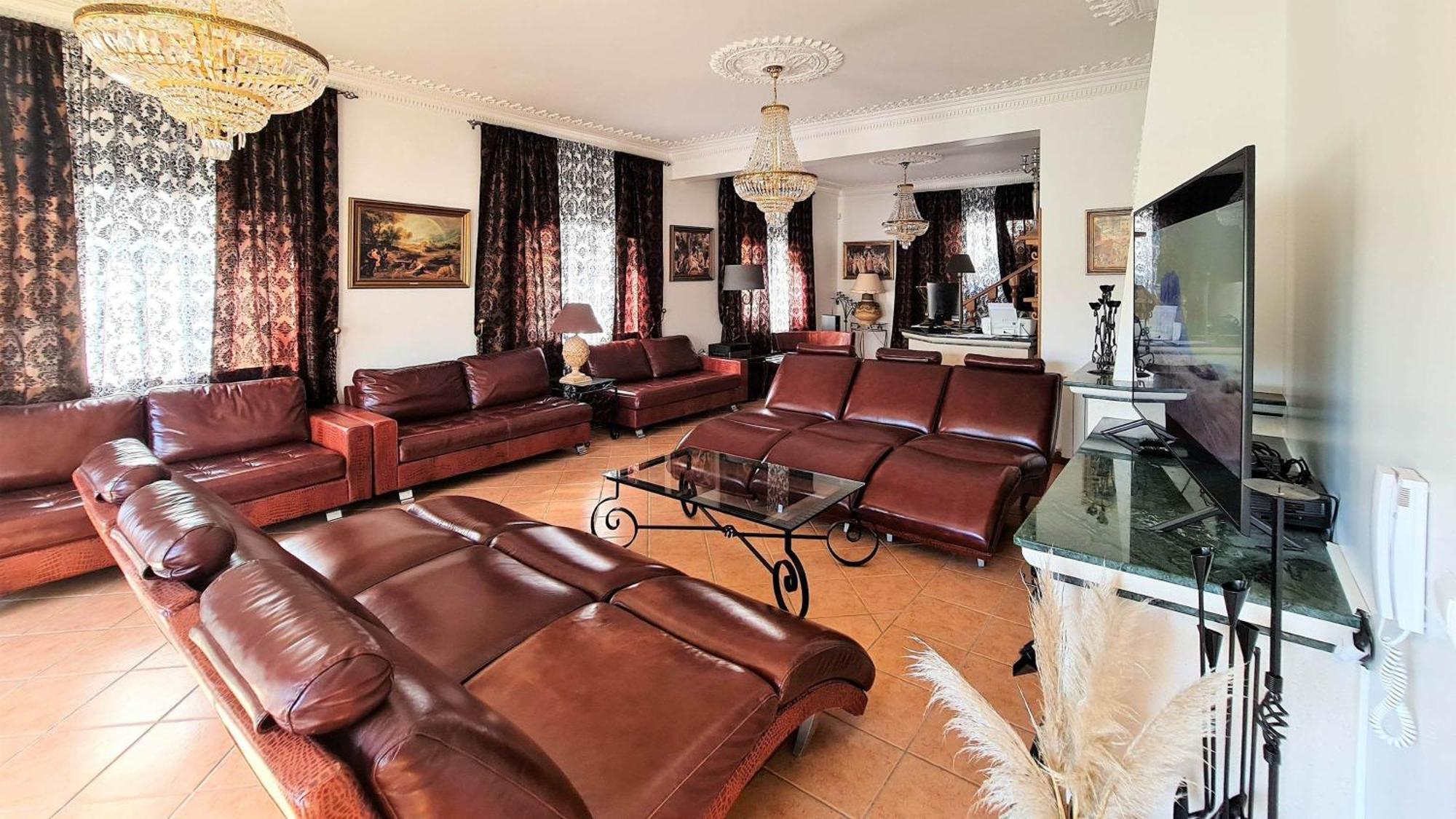 Silver Coast Villas Maceira  الغرفة الصورة