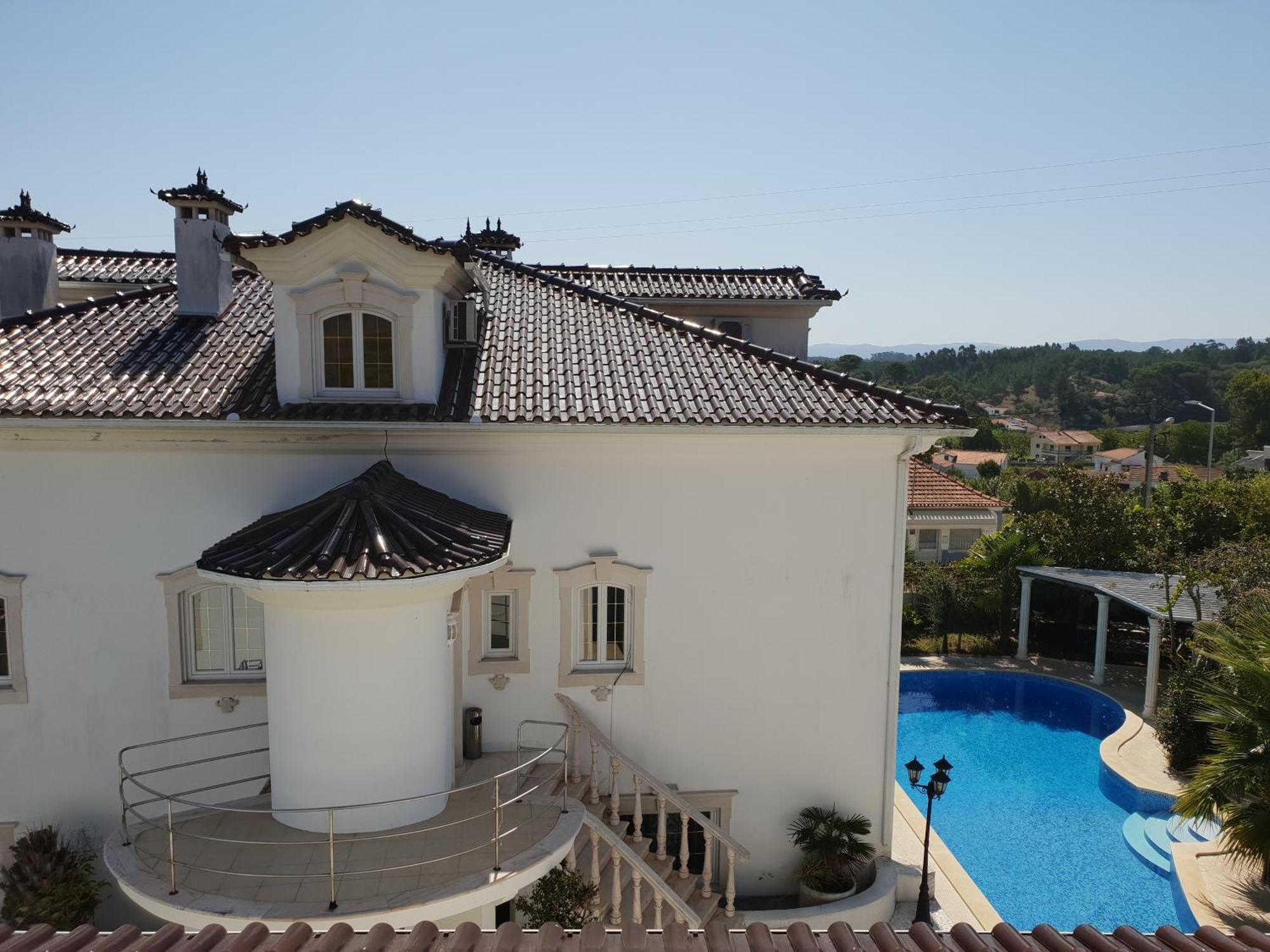 Silver Coast Villas Maceira  الغرفة الصورة